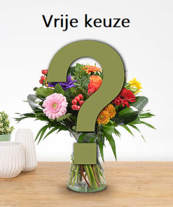 Boeket vrije keuze