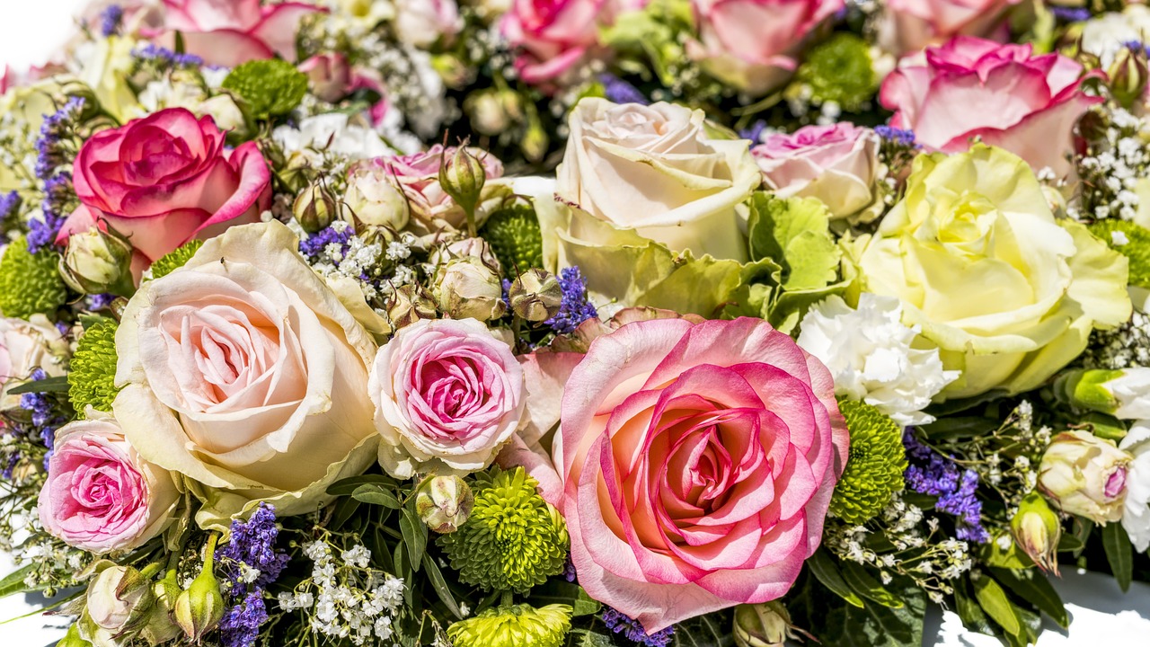 bloemen van de bloemensuper