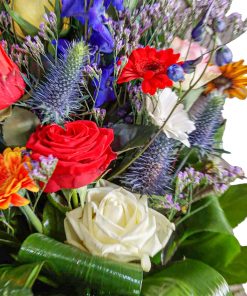 rouwboeket gemengd bloemensuper