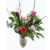 kerstboeket velvet bloemensuper